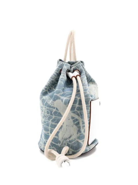 Loewe Pre-Owned Sailor Bucket Denim backpack