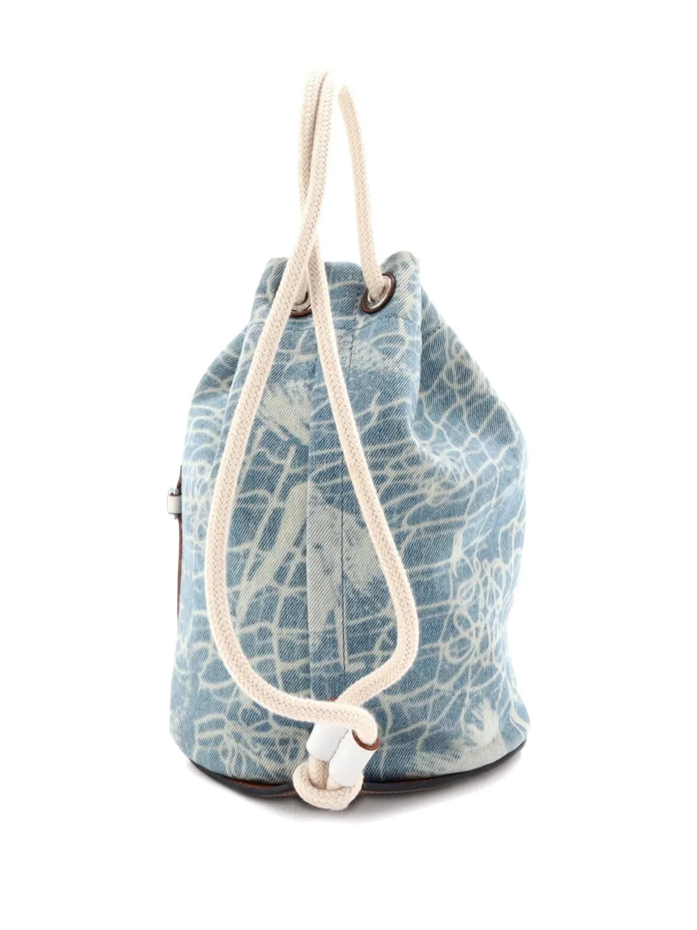Sailor Bucket Denim Backpack