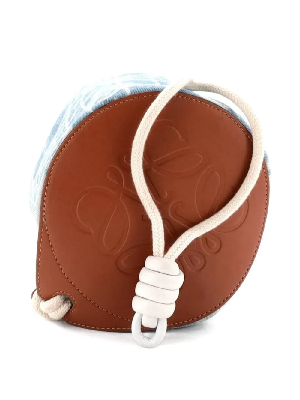 Sailor Bucket Denim Backpack