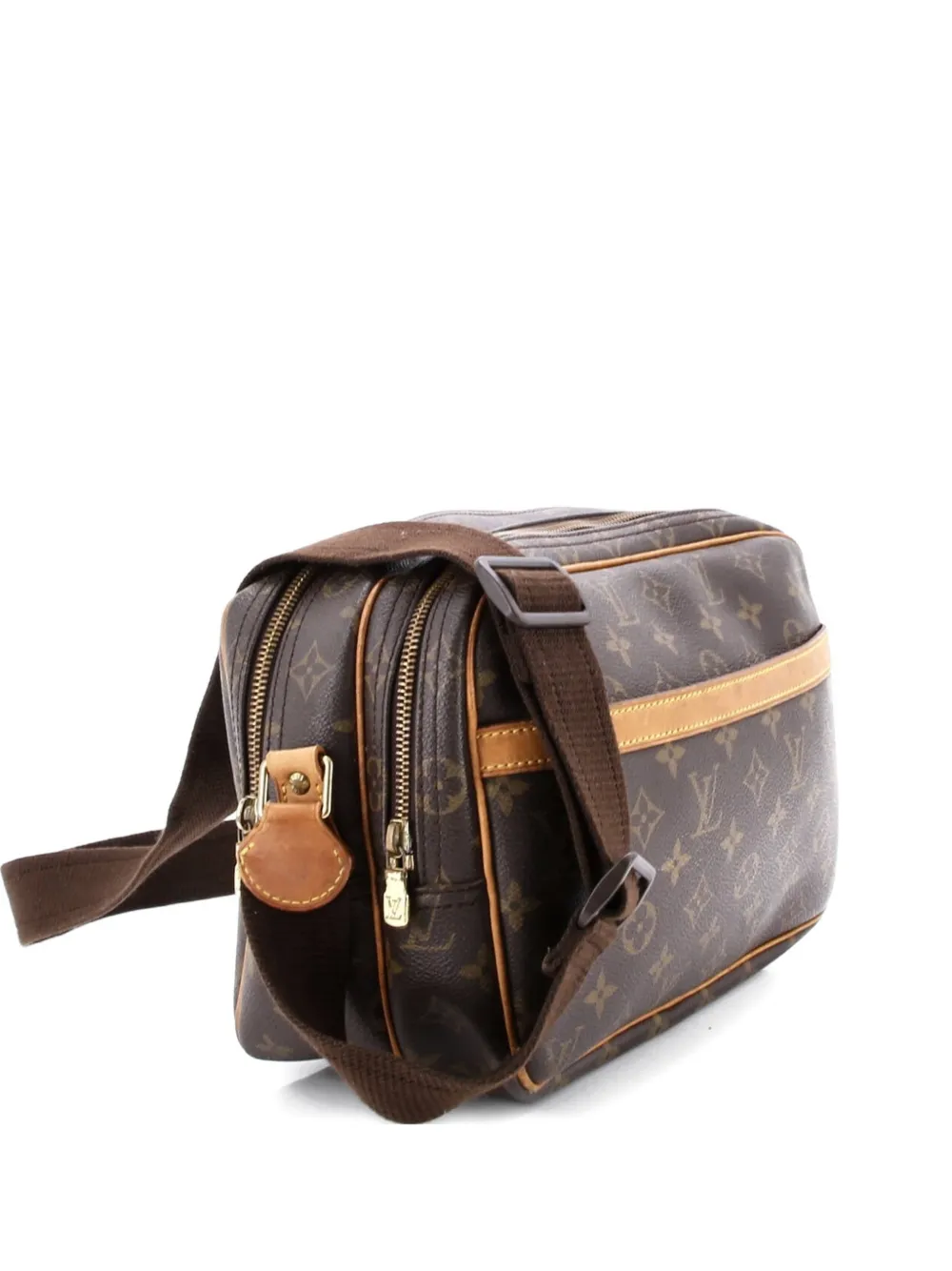 Click to view more detailed imagery on our partner's website Pre-owned Louis Vuitton Reporter Bag Monogram Canvas Pm Crossbody Bag In Brown