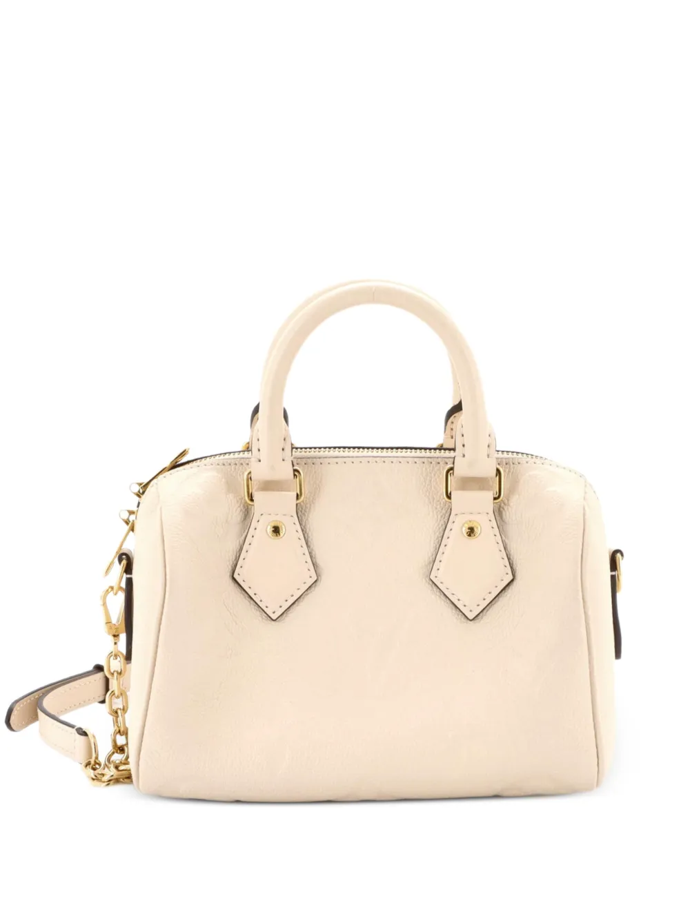 Louis Vuitton Pre-Owned Speedy Bandouliere Bag Monogram Empreinte Giant 20 crossbody bag - Toni neutri