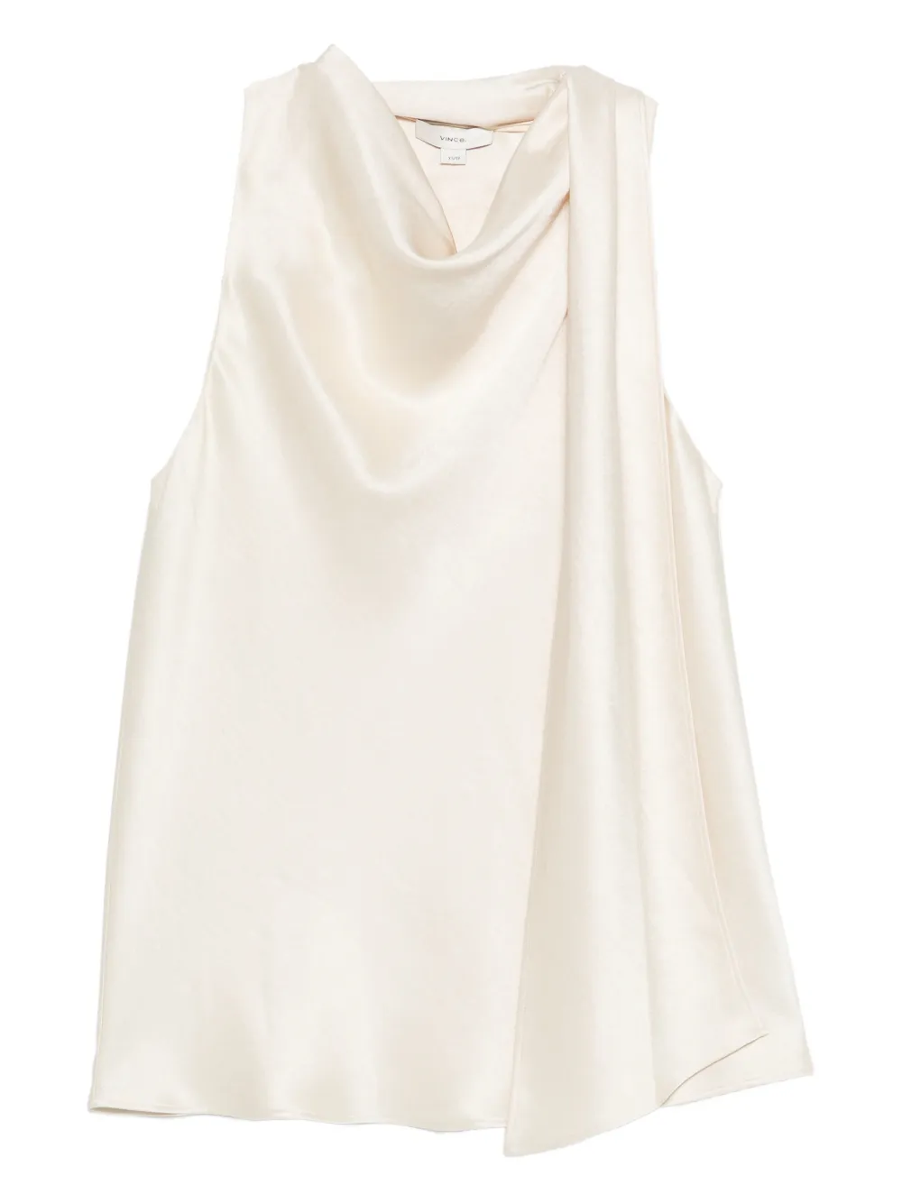 Vince draped sleeveless top - Toni neutri