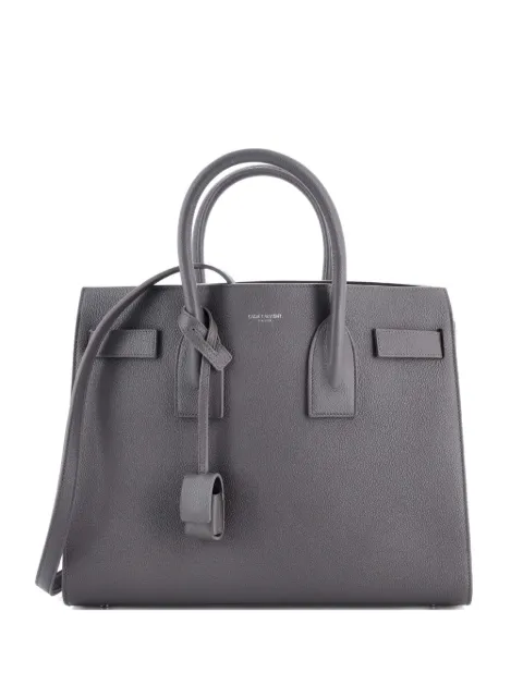 Saint Laurent Pre-Owned Sac de Jour NM Bag Leather Small tote bag