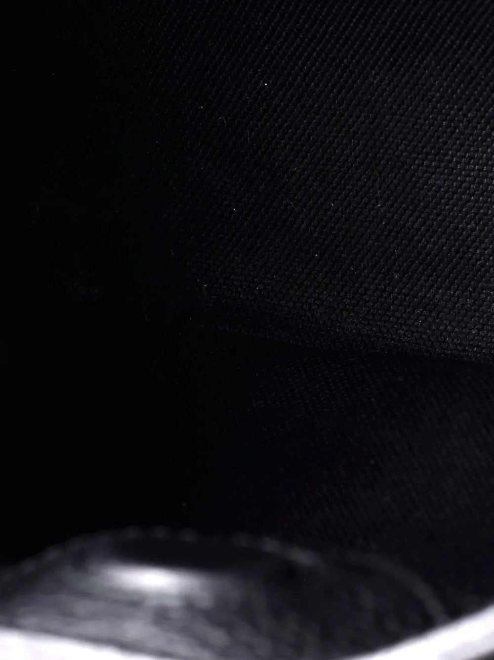 Pre-owned Gucci Bamboo Shopper Leather Small Tote Bag In Black