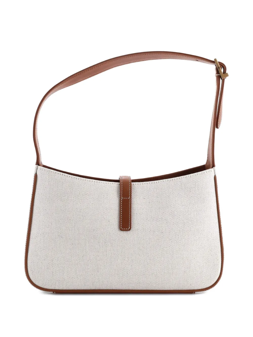Saint Laurent Pre-Owned Le 5 a 7 Canvas Small hobo bag | Estilos de archivo | Image 2