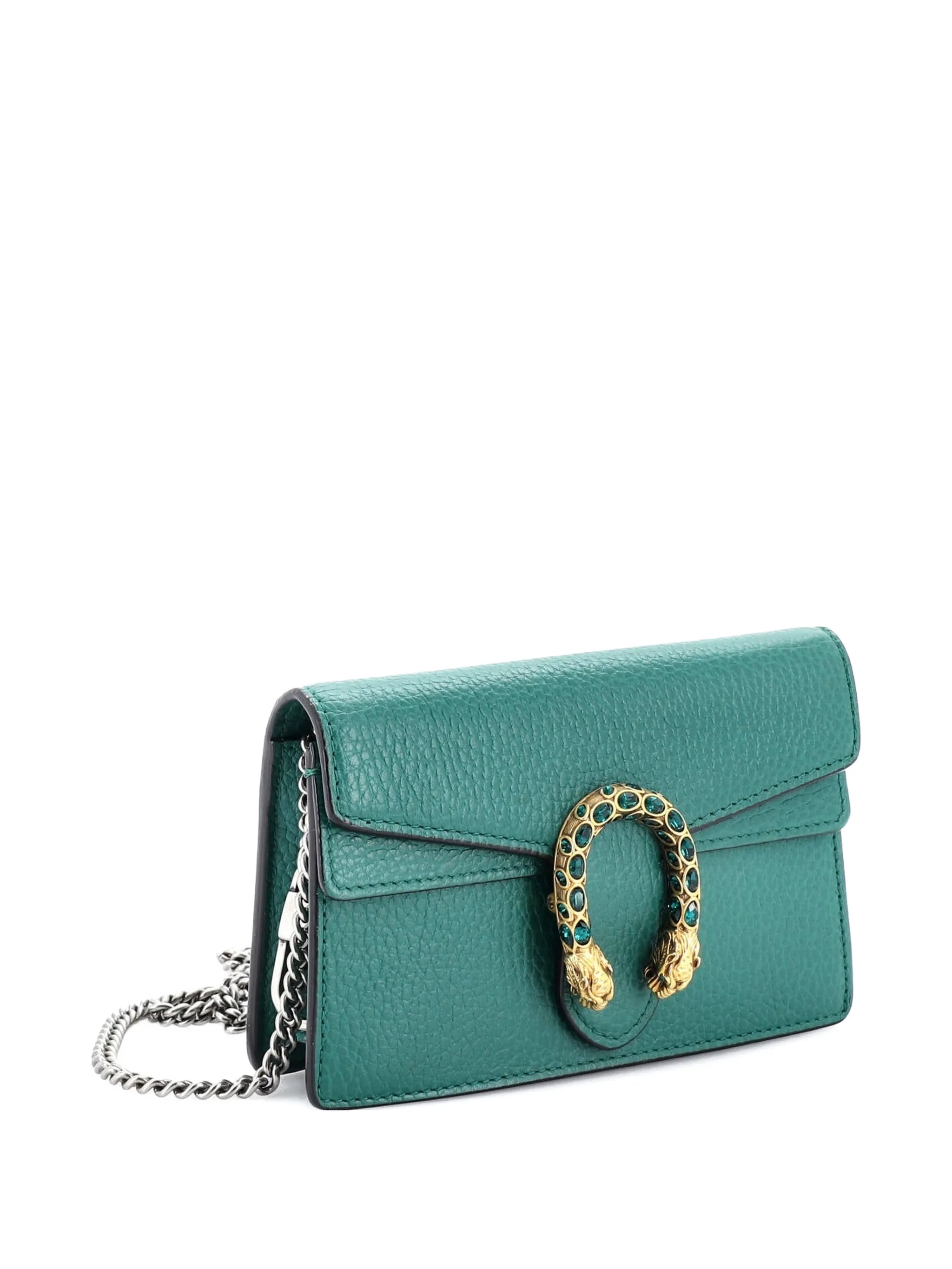 Gucci Pre-Owned Dionysus Bag Leather Super Mini Clutch Bag