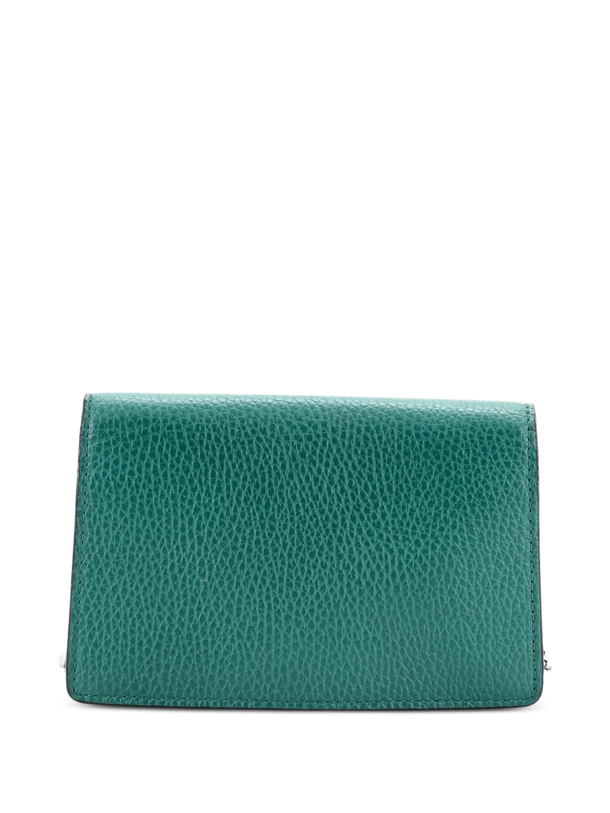 Gucci Pre-Owned Dionysus Bag Leather Super Mini Clutch Bag