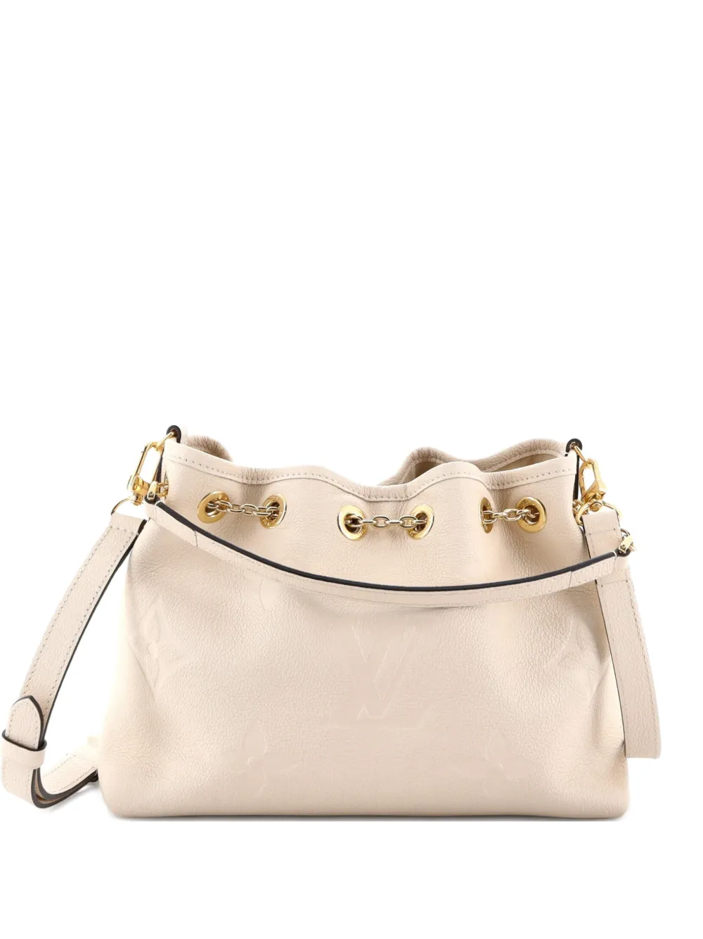 Louis Vuitton Pre-Owned Summer Bundle Bag Monogram Empreinte Giant bucket bag - Toni neutri