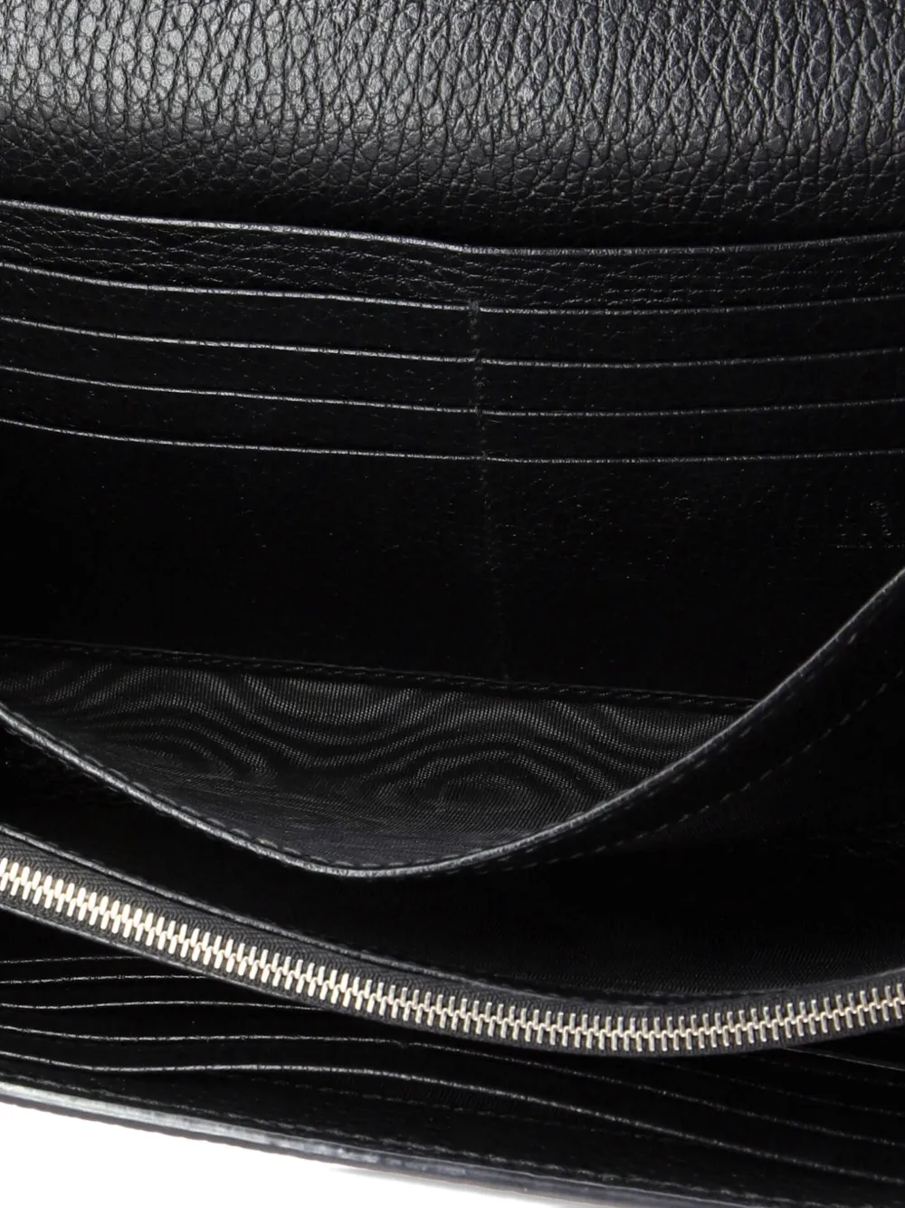 GUCCI Pre-owned Dionysus Chain Wallet Leather With Embellished Detail Small Crossbody Bag In Black