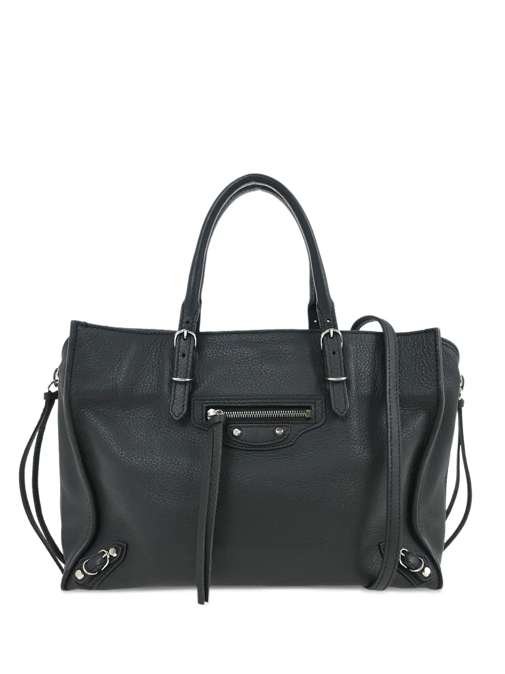 Balenciaga Pre-Owned 2017 Papier tote bag - Black