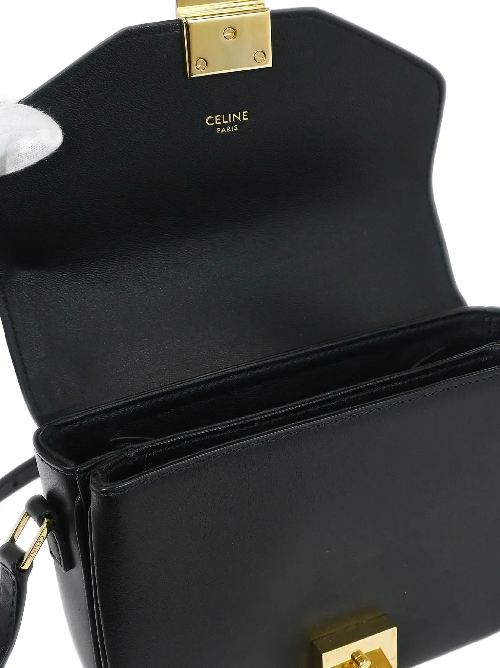 2019 Small C Pampille Shoulder Bag