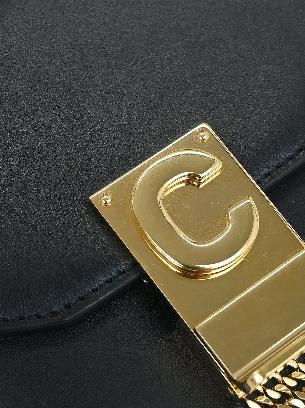 2019 Small C Pampille Shoulder Bag