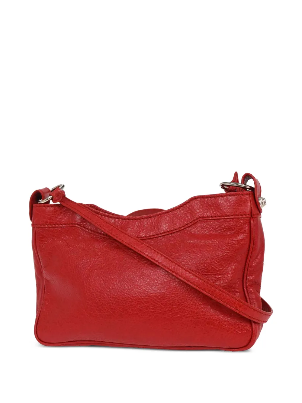  Balenciaga Pre-owned Borsa A Spalla Hip In Pelle - Rosso 