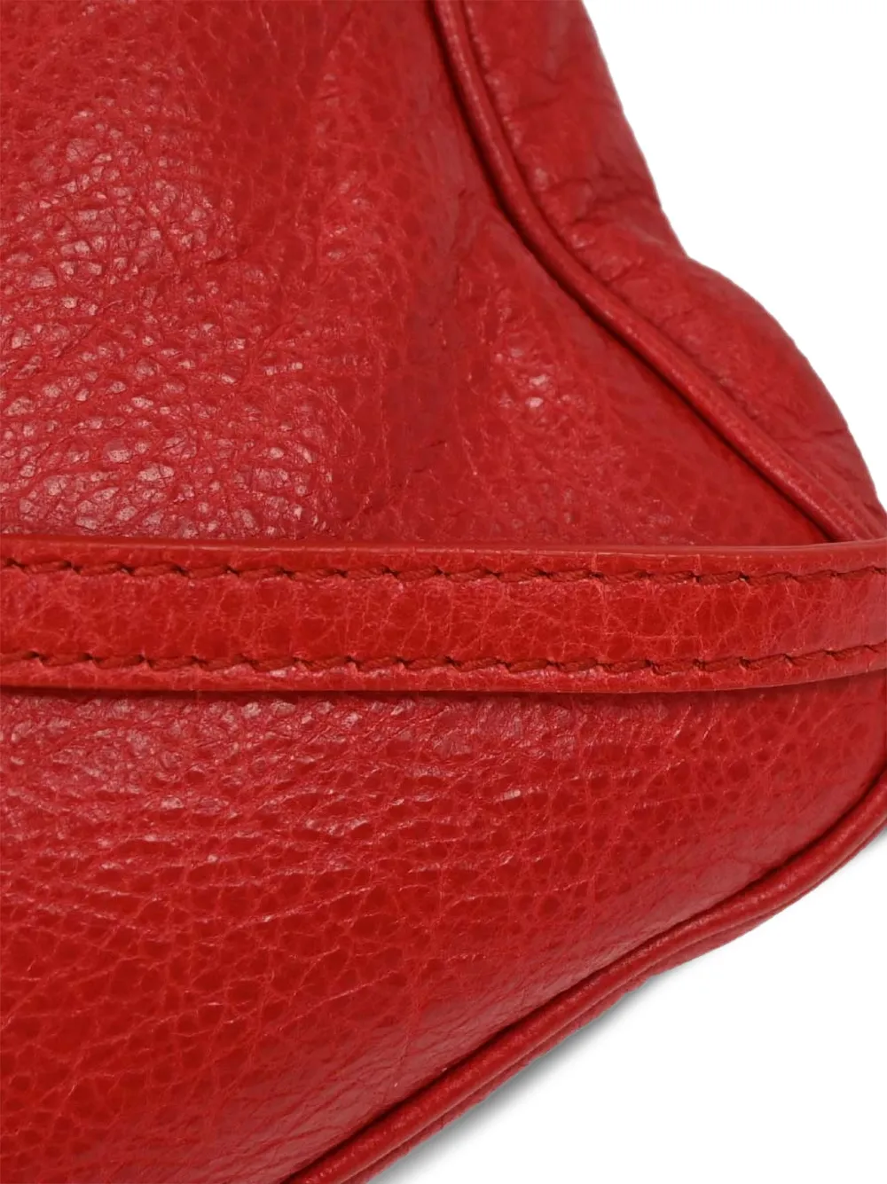  Balenciaga Pre-owned Borsa A Spalla Hip In Pelle - Rosso 