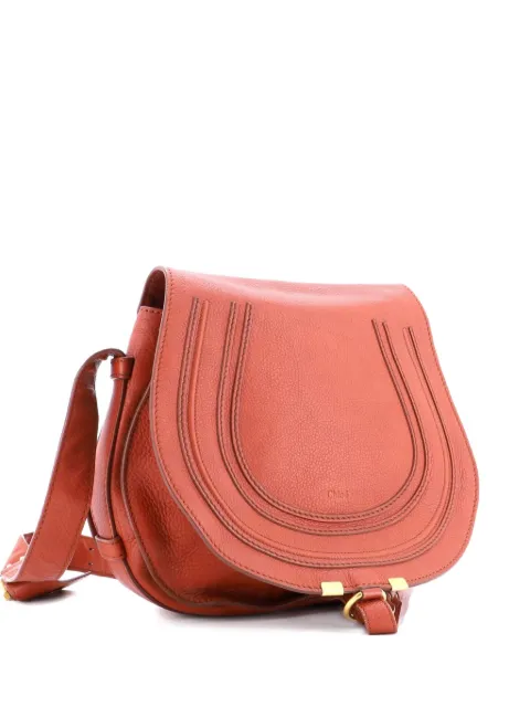 Chloé Pre-Owned Marcie Leather Medium crossbody bag