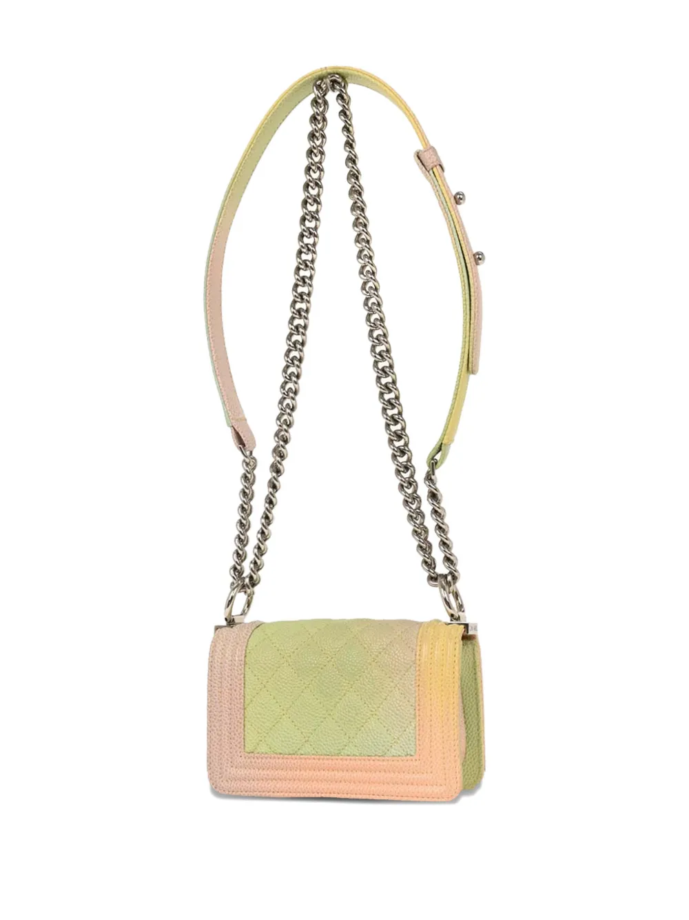 2017 Boy Chanel Quilted Shoulder Bag