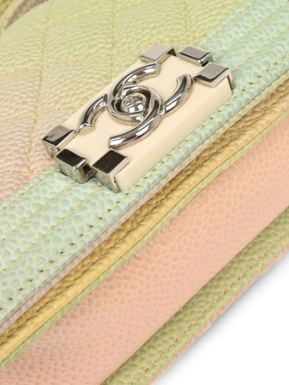 2017 Boy Chanel Quilted Shoulder Bag