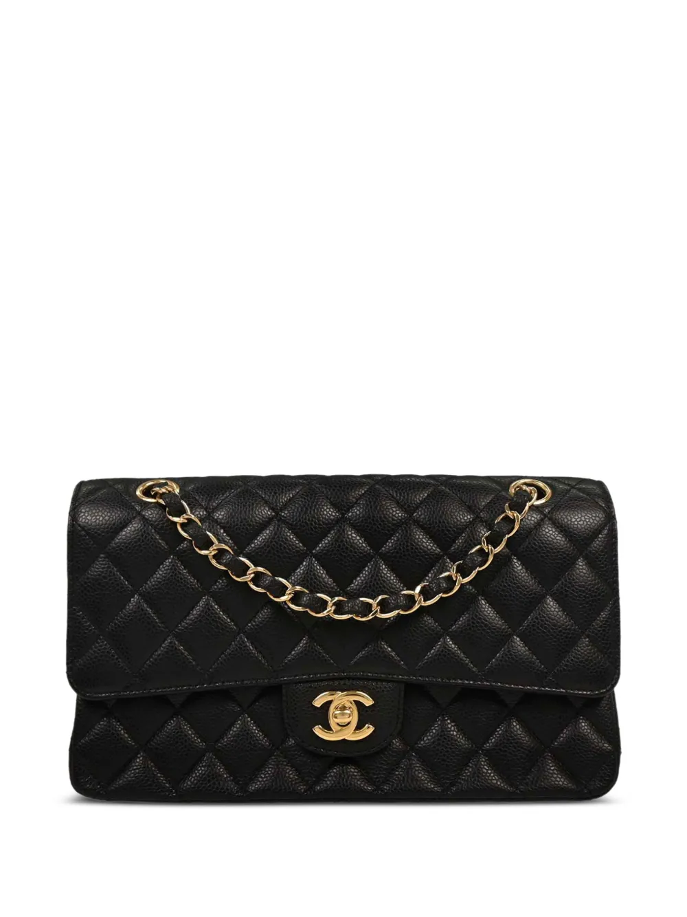 CHANEL Pre-Owned Borsa a spalla Classic Double Flap 2014 - Nero