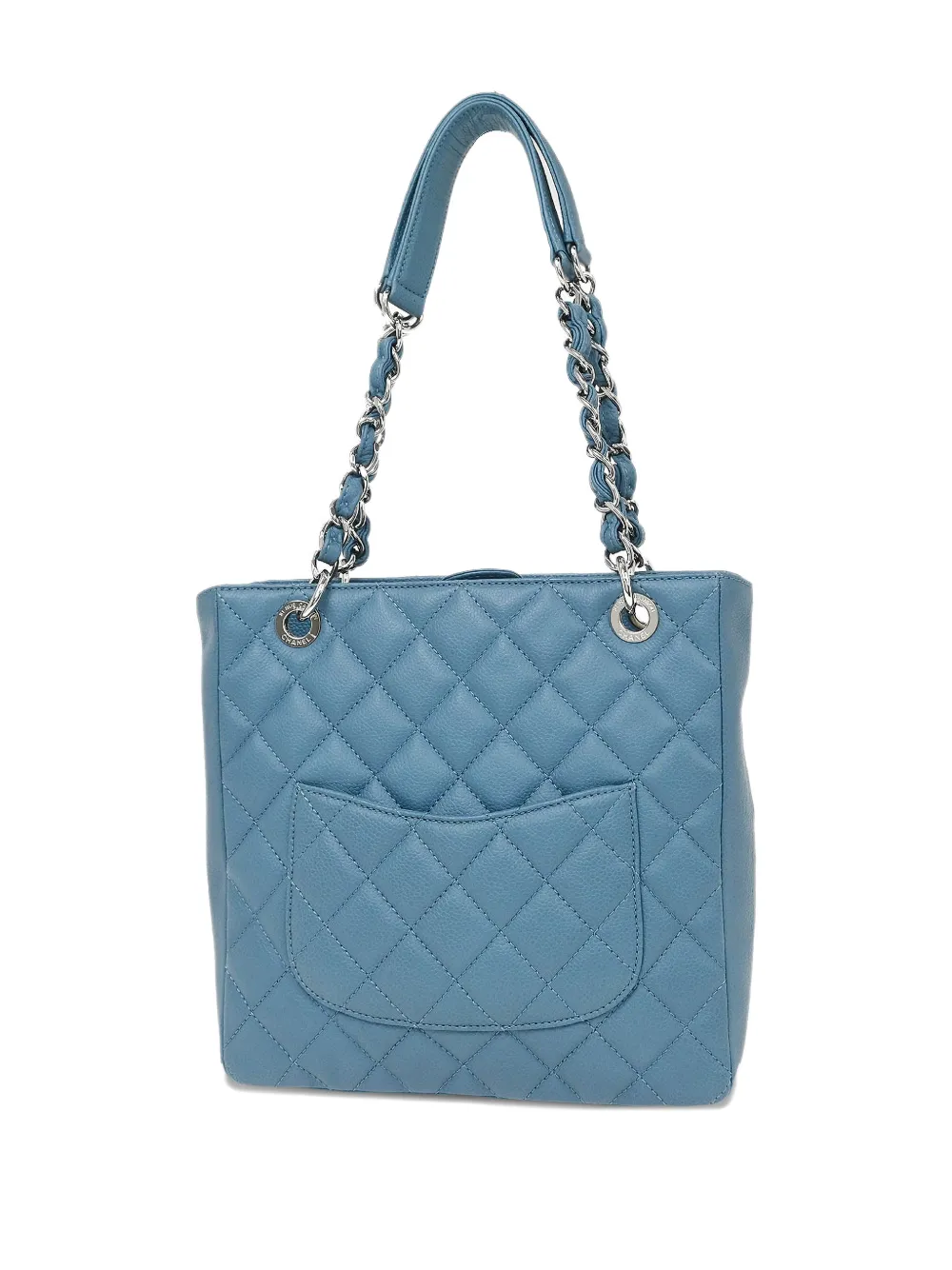 CHANEL Pre-Owned 2010-2011Petite shopper - Blauw