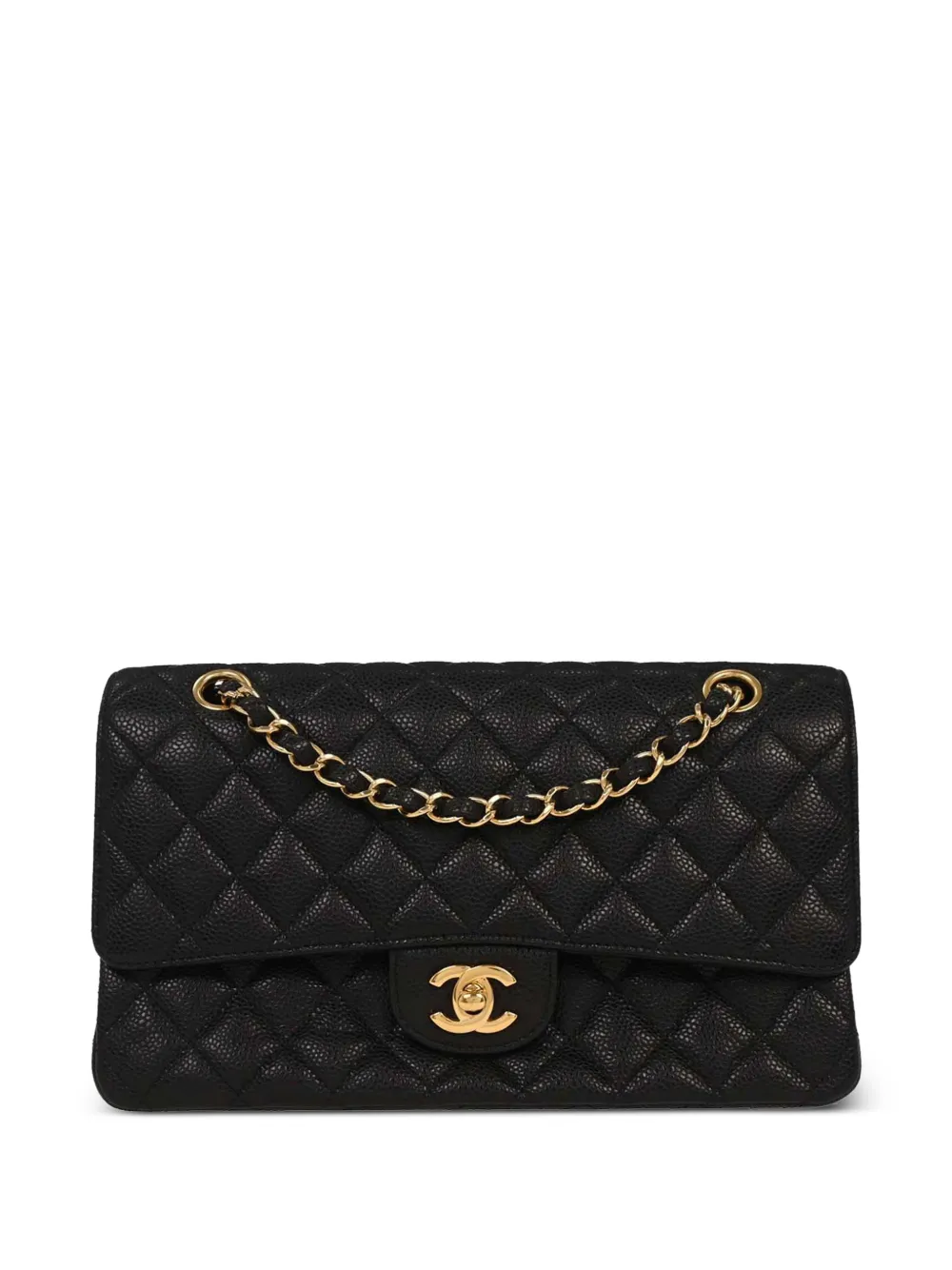 CHANEL Pre-Owned Borsa a spalla Classic Flap 2014 - Nero