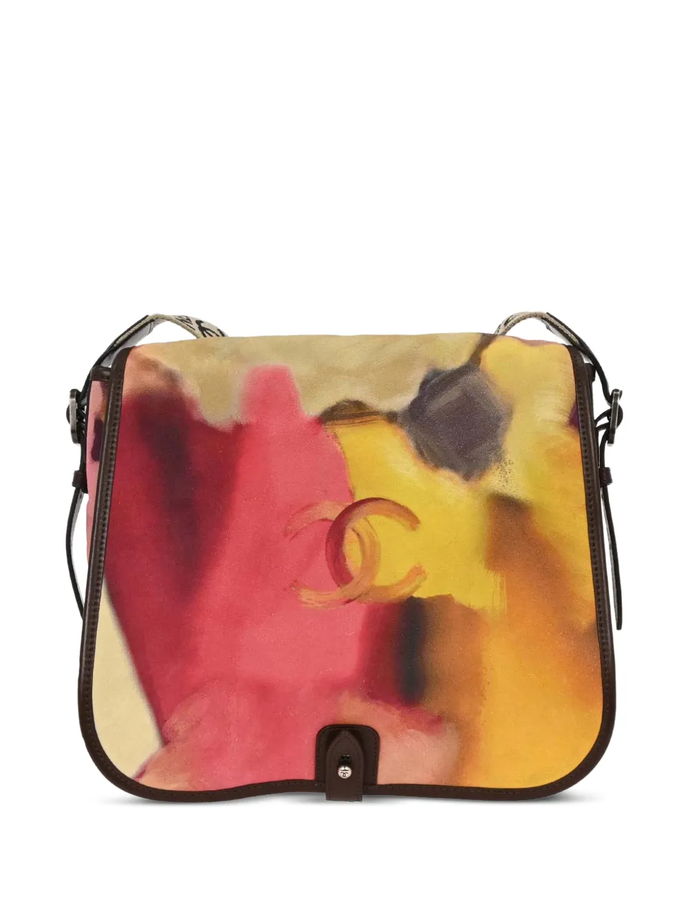 CHANEL Pre-Owned Borsa a spalla CC anni '14-'15 - Rosa