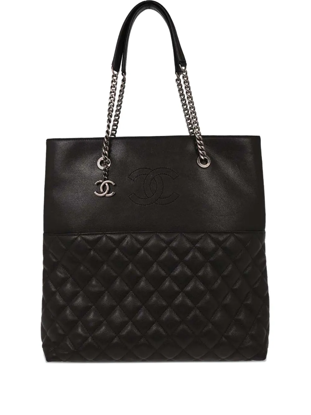CHANEL Pre-Owned Borsa tote Delight 2017 - Nero