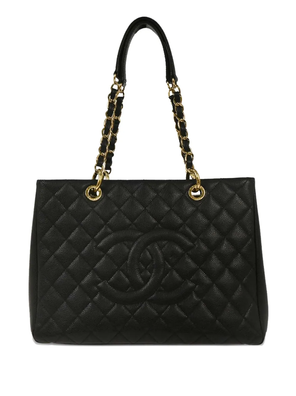 CHANEL Pre-Owned Borsa tote Grand Shopping 2012-2013 - Nero