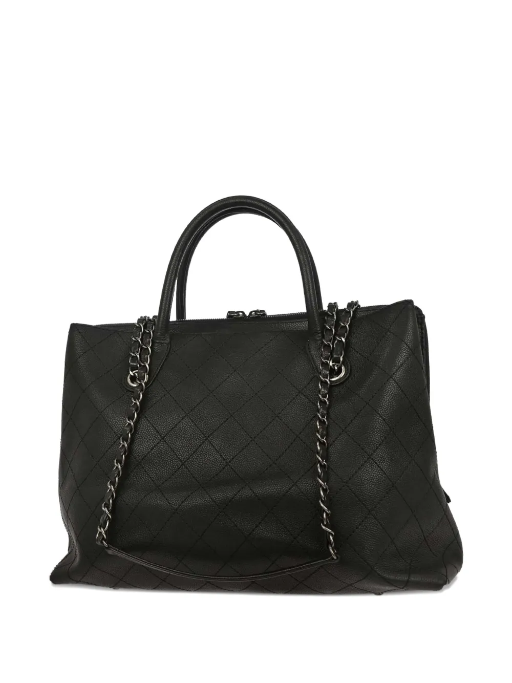 CHANEL Pre-Owned 2016-2017 Urban Shopping shopper - Zwart