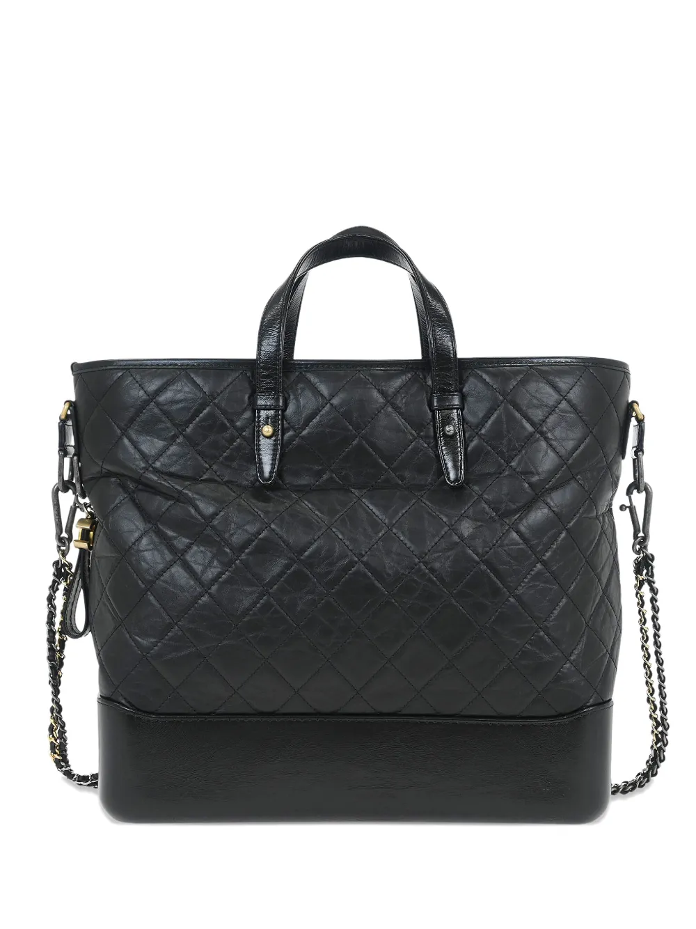 CHANEL Pre-Owned Borsa tote Gabrielle anni '17-'18 - Nero