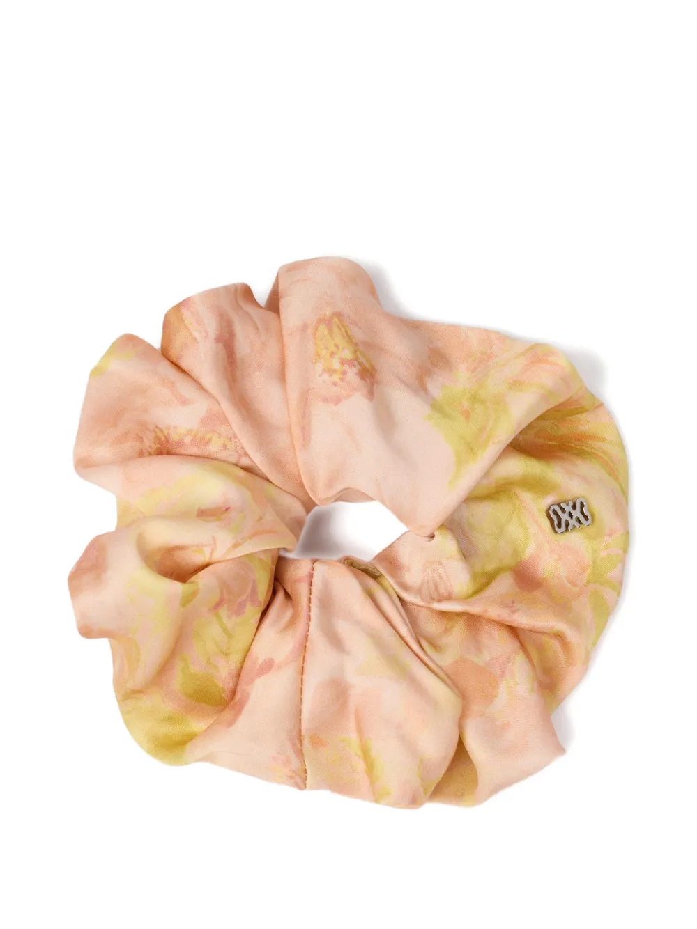 SANDRO Elastico per capelli a fiori - Rosa