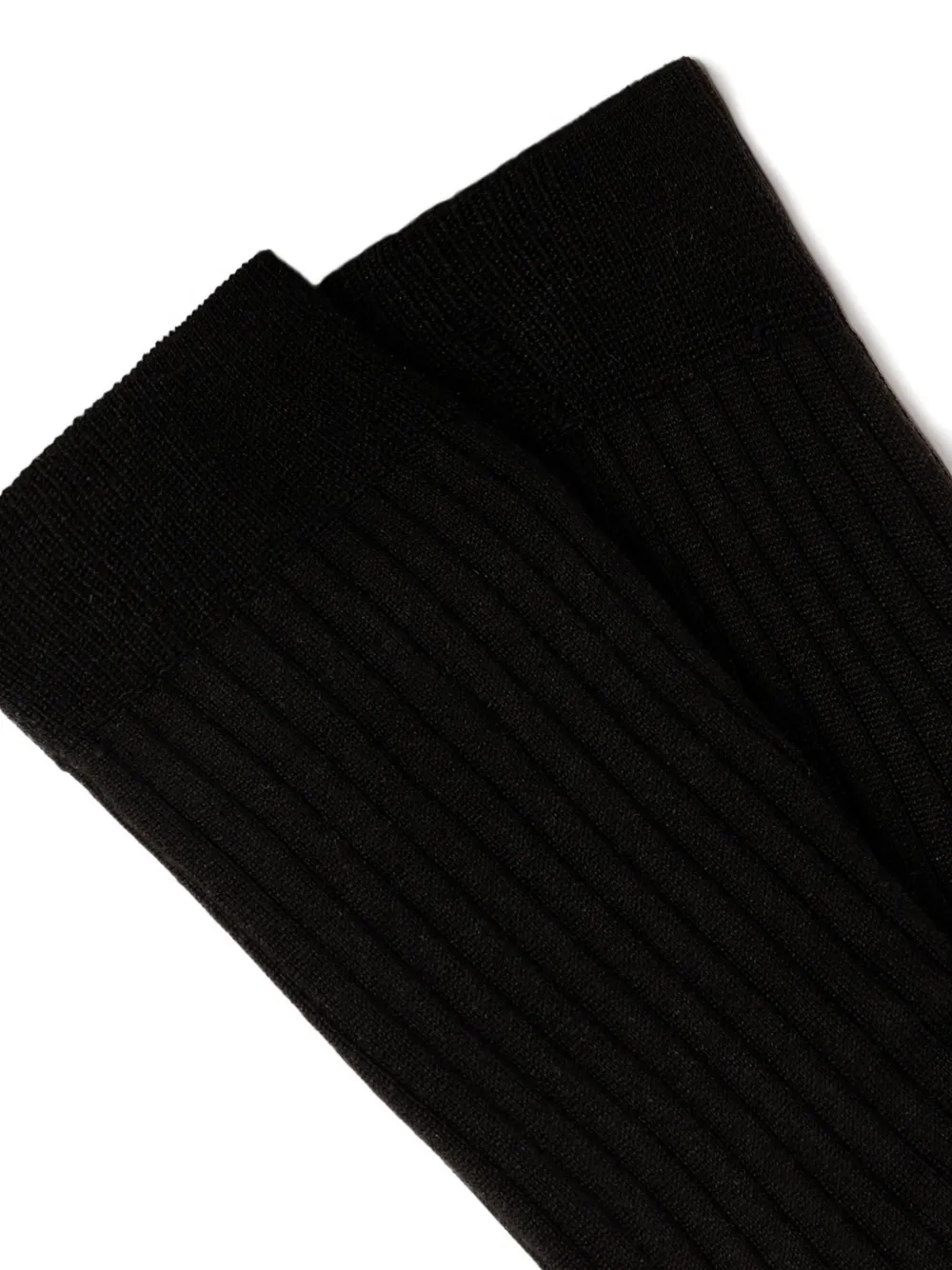  Sandro Calcetines De Canalé - Negro 