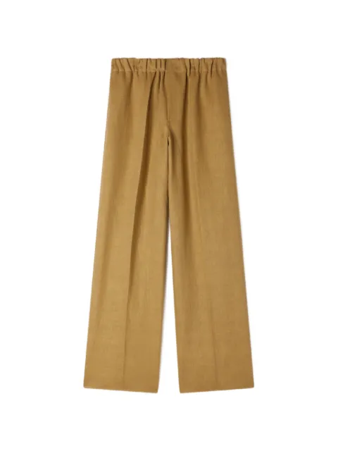 SANDRO 루즈 핏 밴딩 팬츠