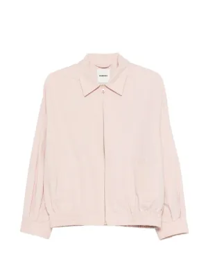 Theory クロップド ジャケット | ピンク | FARFETCH JP