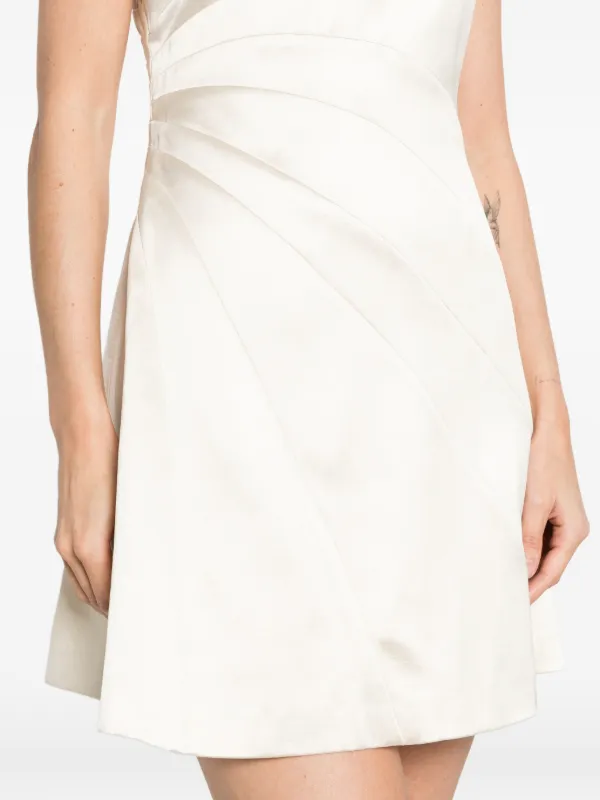 sandro short draped dress Short draped dress