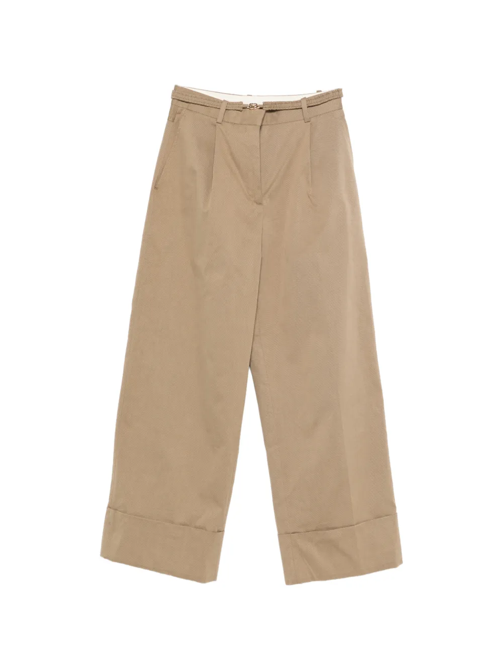 sandro Hose mit Gürtel - Nude
