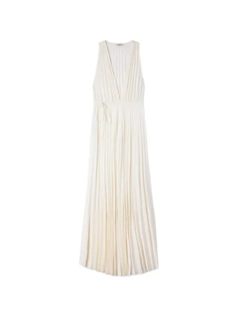 SANDRO V-neck maxi dress
