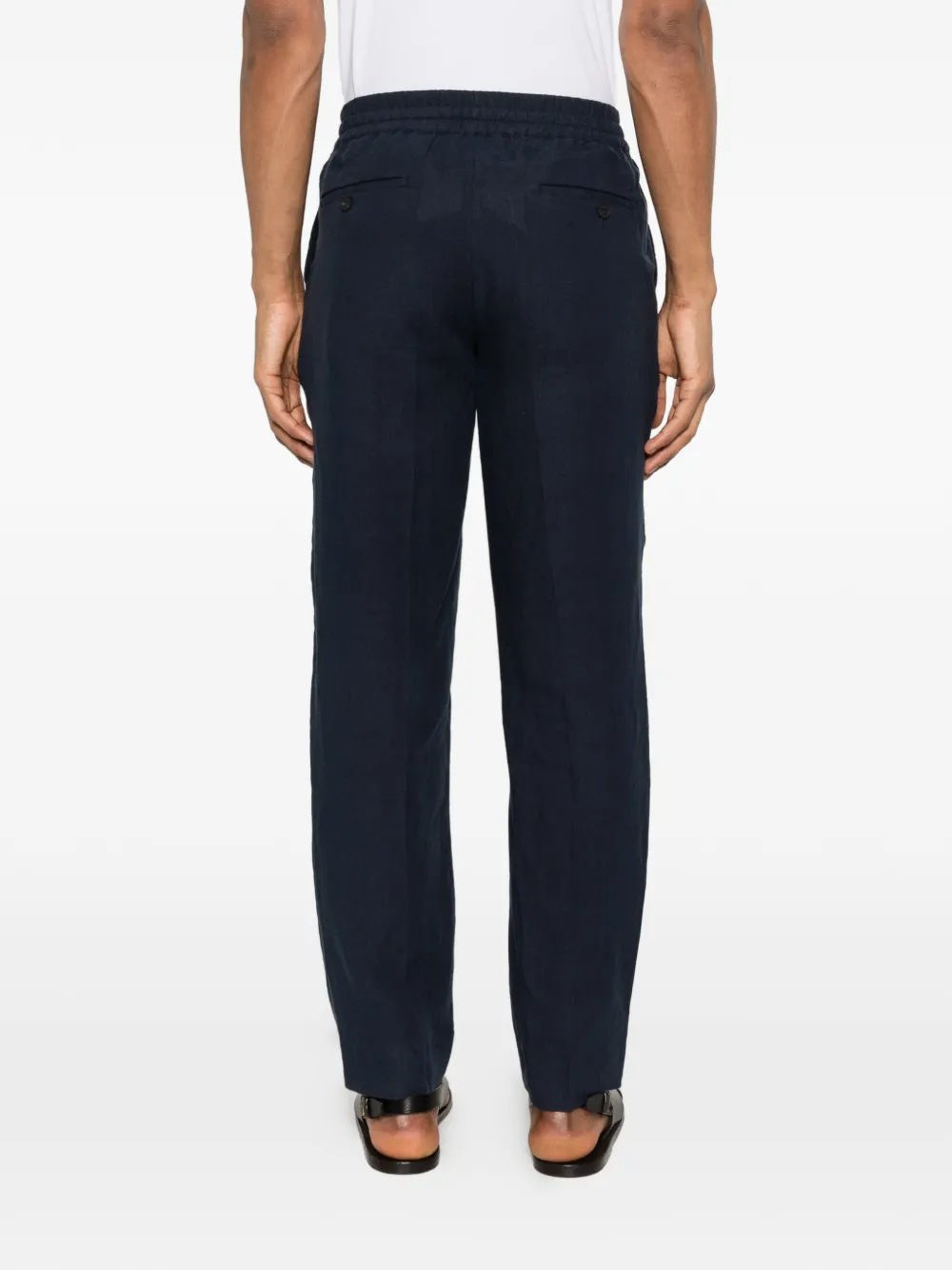 SANDRO Broek met trekkoord Blauw
