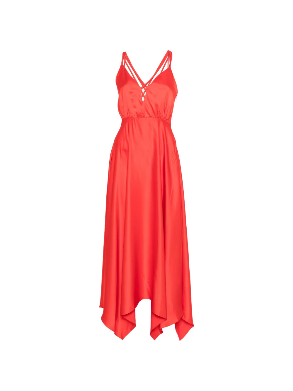 SANDRO Abito con cut-out - Rosso
