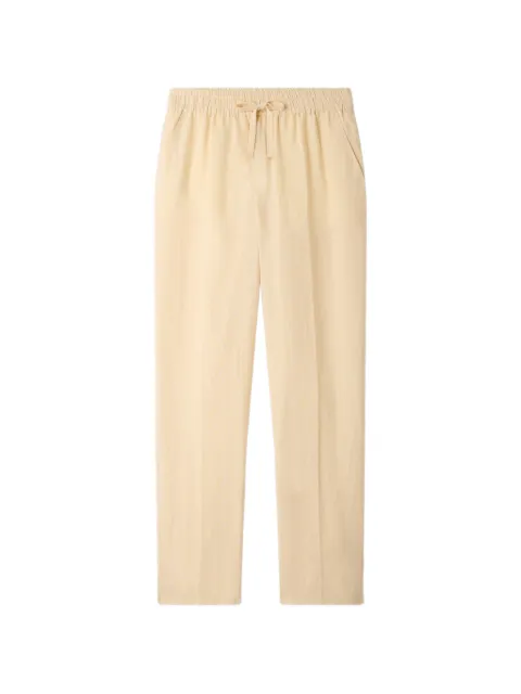 SANDRO drawstring trousers