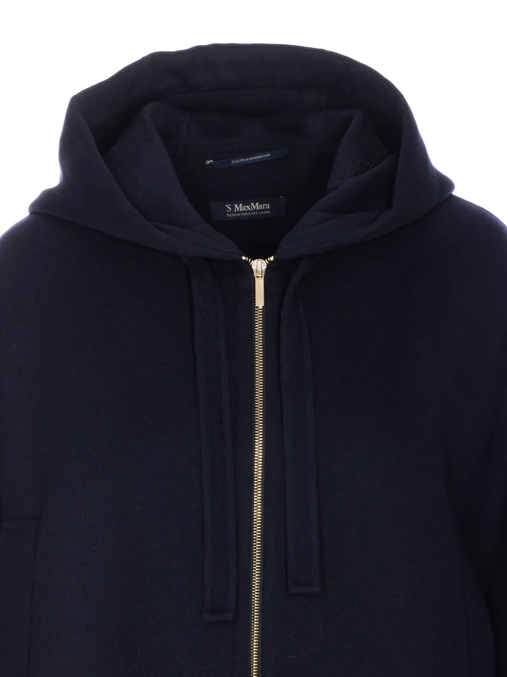 'S Max Mara Leila jas Blauw