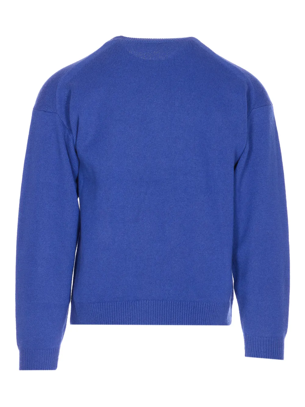 Auralee crew-neck long-sleeves sweater - Blauw