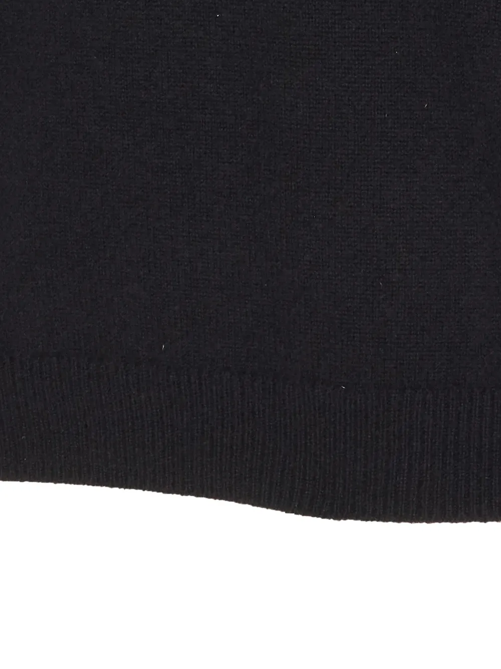 Auralee crew-neck long-sleeves sweater - Zwart