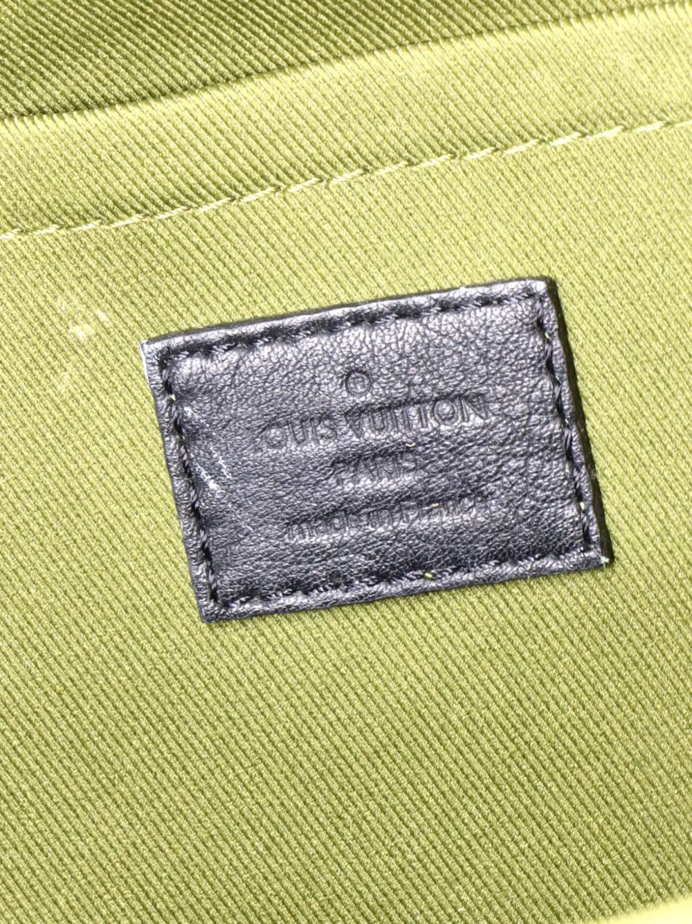 LOUIS VUITTON Pre-owned Palm Springs Limited Edition Monogram Infrarouge Pm Backpack In Black