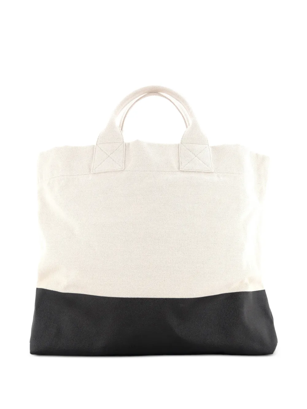 Gucci Pre-Owned Logo Embossed Open Canvas tote bag | Pre-Owned | Image 2