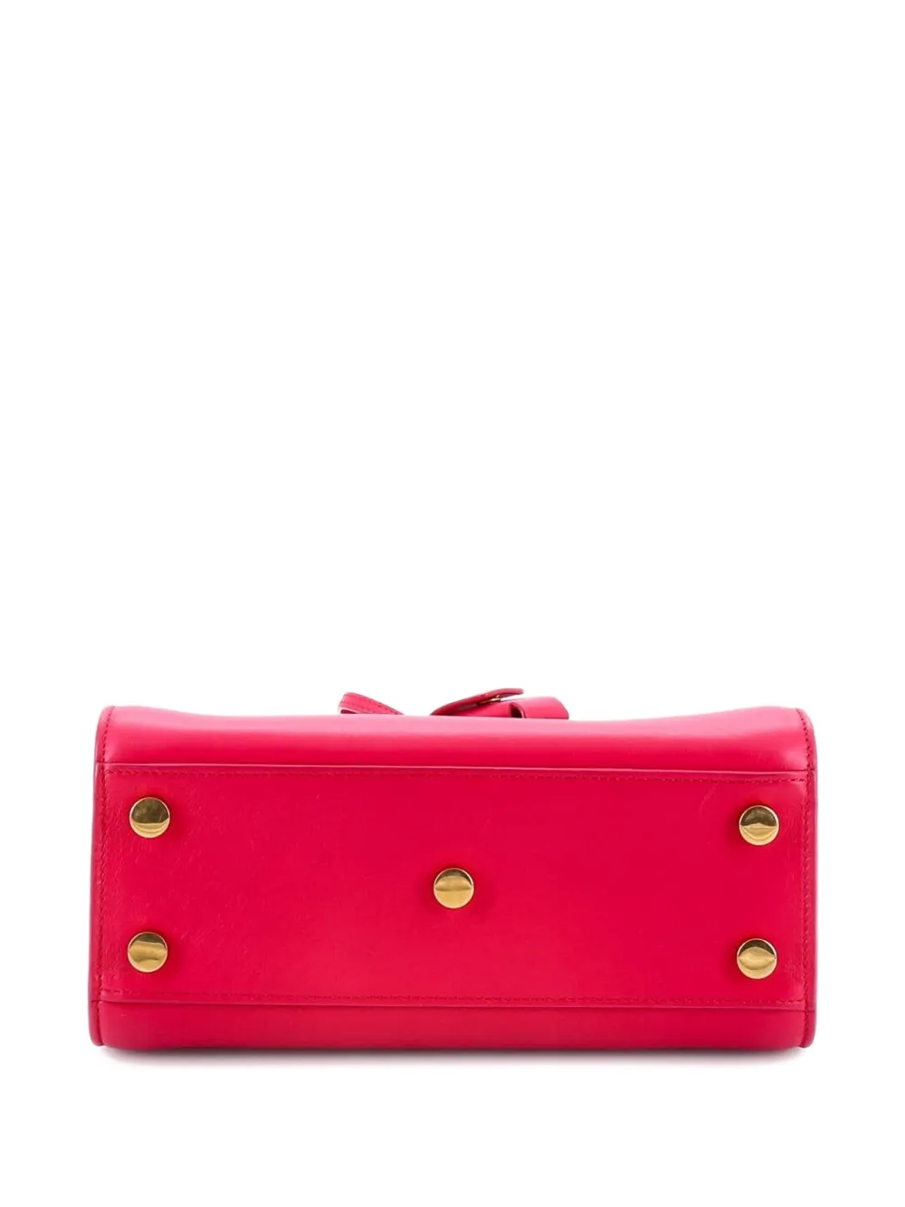 SAINT LAURENT Pre-owned Sac De Jour Bag Leather Nano Tote Bag In Pink