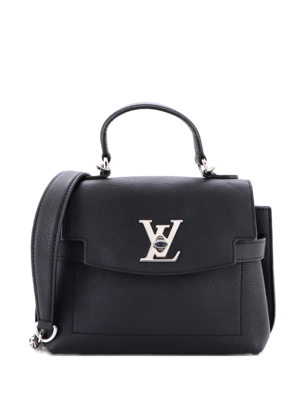 Louis Vuitton Pre-Owned Lockme Ever Handbag Leather Mini satchel - Nero