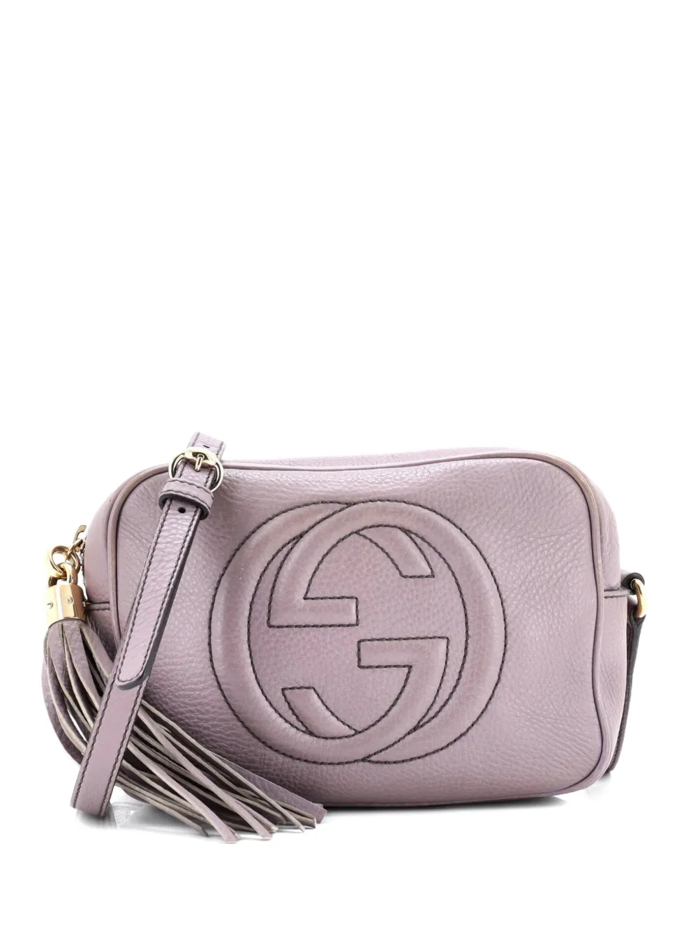 Gucci Pre-Owned Soho Disco Leather Small crossbody bag - Viola
