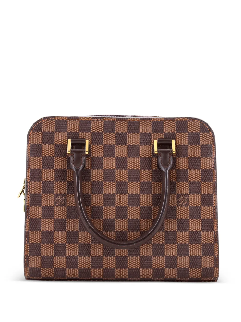 Louis Vuitton Pre-Owned Triana Bag Damier satchel - Braun