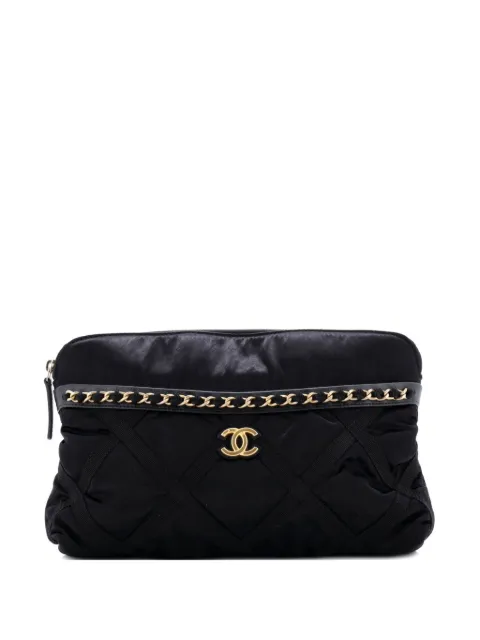 CHANEL Pre-Owned Lifestyle Foldable Nylon with Grosgrain tote bag