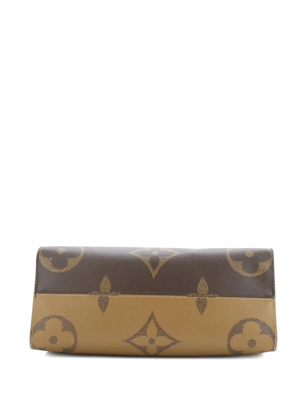 LOUIS VUITTON Pre-owned Onthego Reverse Monogram Giant Mm Tote Bag In Brown